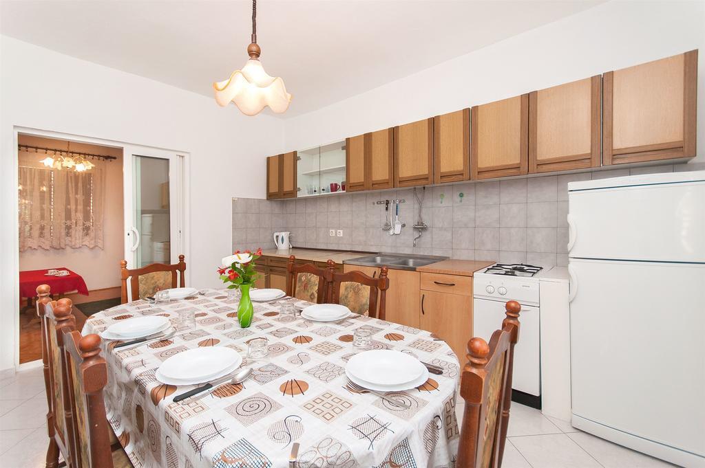 Apartment Slavko Biograd Na Moru Ngoại thất bức ảnh